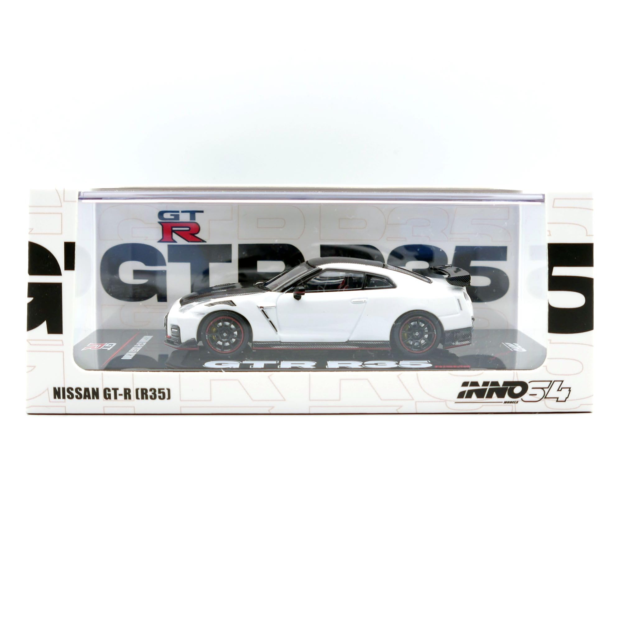 Amazon.com: Inno Models GT-R (R35) RHD (Right Hand Drive) White